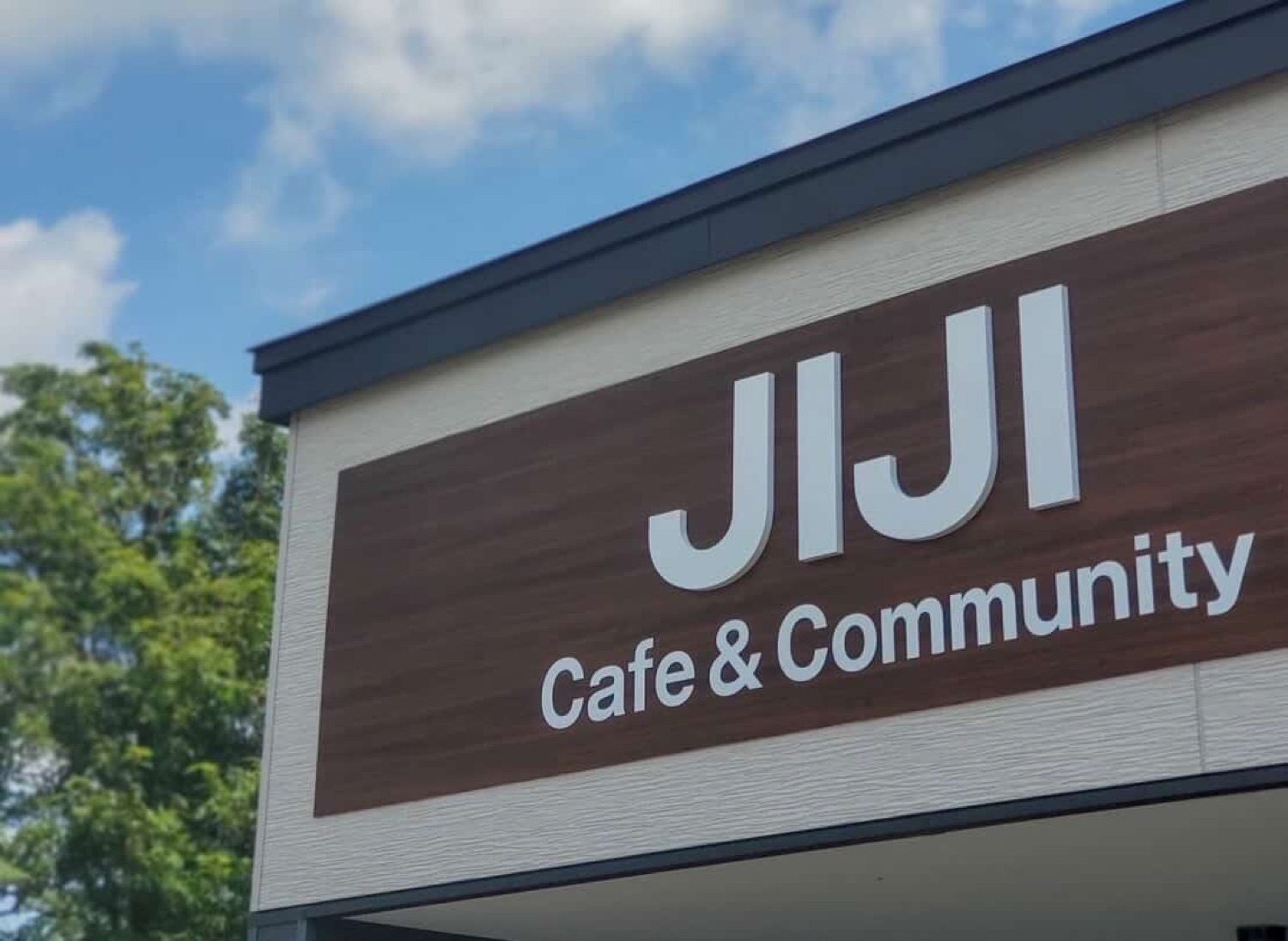 Cafe & Community JIJI の外観（仮の写真）